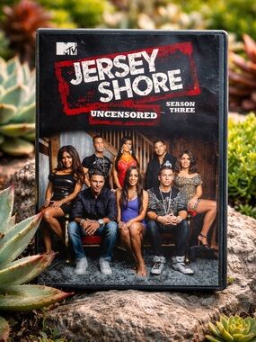 Jersey Shore: Uncensored, Season 3 DVD 📀